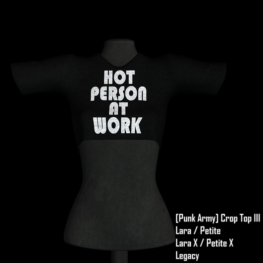 [Punk Army] Crop Top III