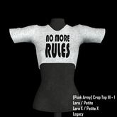 [Punk Army] Crop Top III - 1