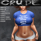 Not to brag but I can forget what I'm doing while I'm doing it Women's Crop (WTS) <Wear Me>