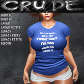 Not to brag but I can forget what I'm doing while I'm doing it Women's T-Shirt (WTL) <Wear Me>