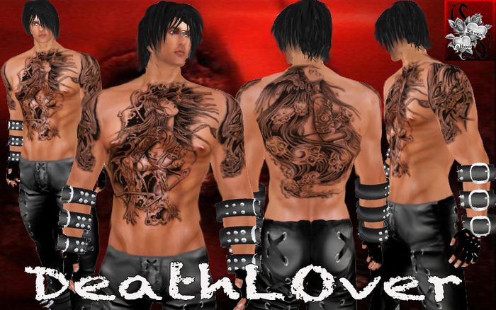 PROMO - Raven - DeathLover Tattoo