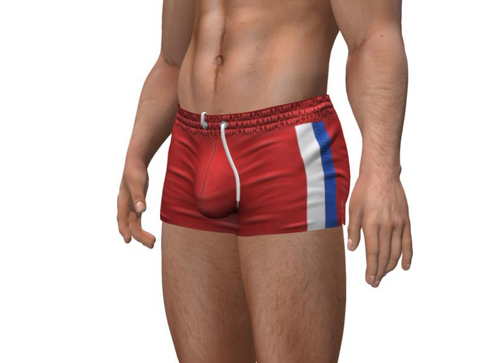 TwoSided Euro shorts Netherlands