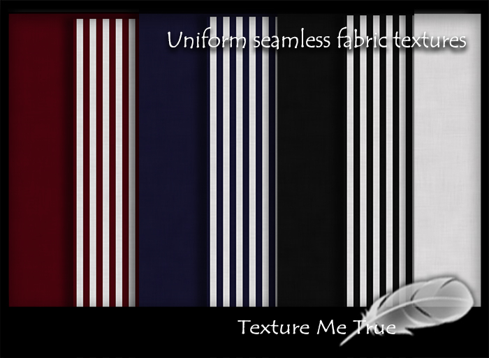 TMT Uniform seamless fabric textures