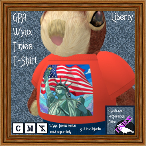 GPA Wynx Tinies T-Shirt - Liberty Print