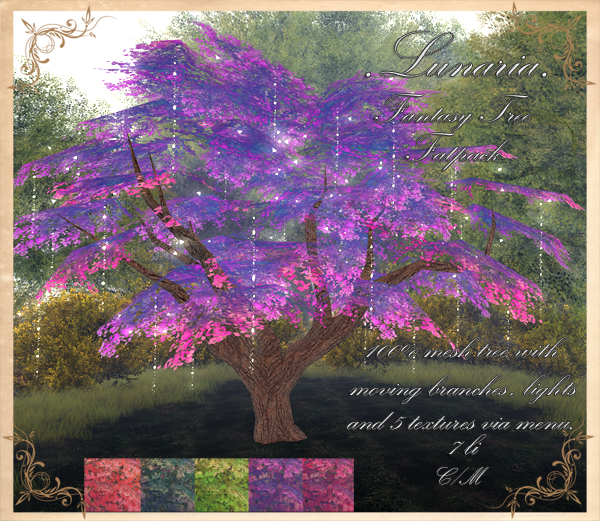 .Lunaria. Fantasy Tree Fatpack 