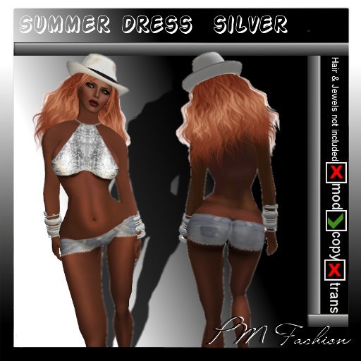 [PMF] Summer Dress silver