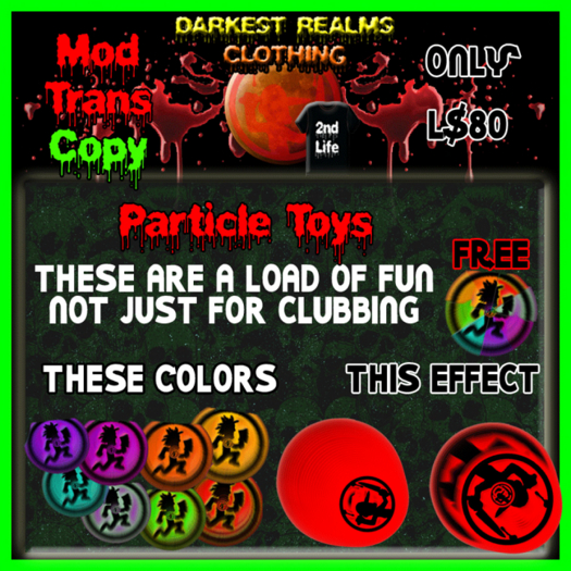 DRC - Glowing Hatchetman Particle Toy - Mixed Colors Drop