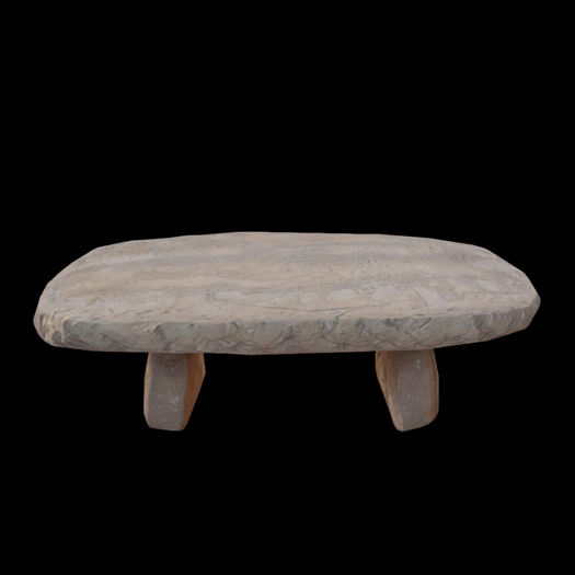 {S} Full Perm Stone Boulder Table 01