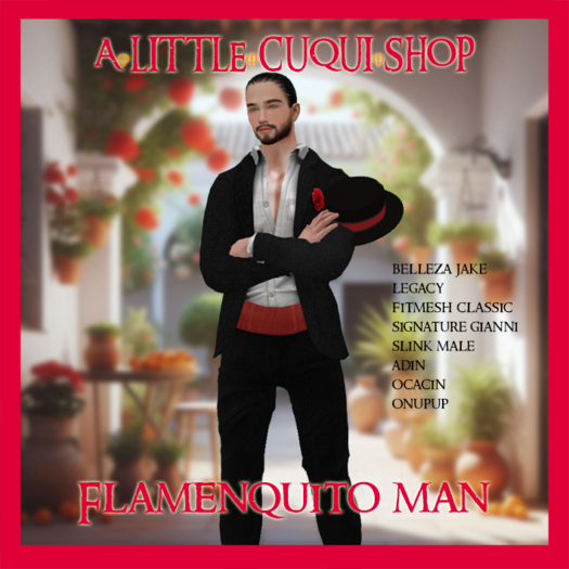 [ALCS]  Flamenquito Man