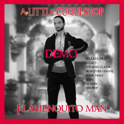 [ALAS] DEMO Flamenquito Man 