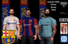 GET HAMPTED FOOTBALL NATION:: FC BARCELONA 23/24 KIT