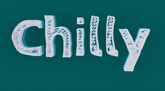 Second Life Marketplace - Chillaxe Chilly Mesh Sign