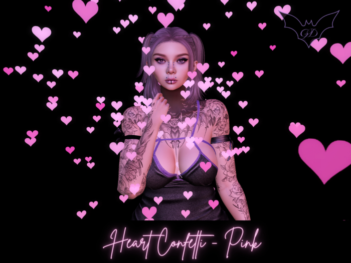 !GD Heart Confetti Fatpack (ADD ME)