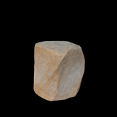 {S} Full Perm Stone Boulder Side Table 01