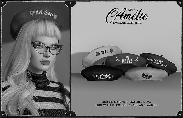 [Apika] Amelie Beret - Fatpack (Demo)