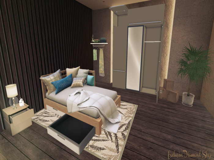Relaxing Bedroom ( Single & Couple )