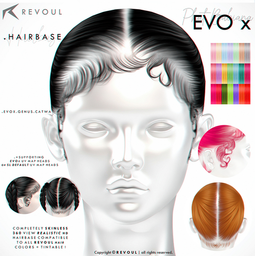 REVOUL - 'Phat Babiana' EVO x BASES / KAWAII <3 (add me)