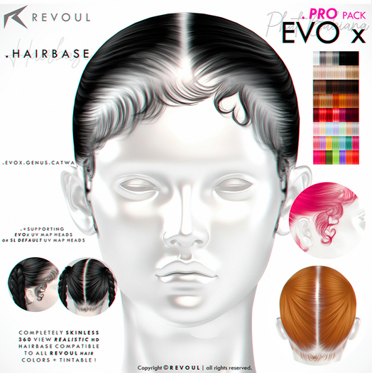 REVOUL - 'Phat Babiana' EVO x BASES / PRO PACK <3 (add me)