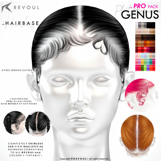 REVOUL - 'Phat Babiana' GENUS, SL BASES / PRO PACK <3 (add me)