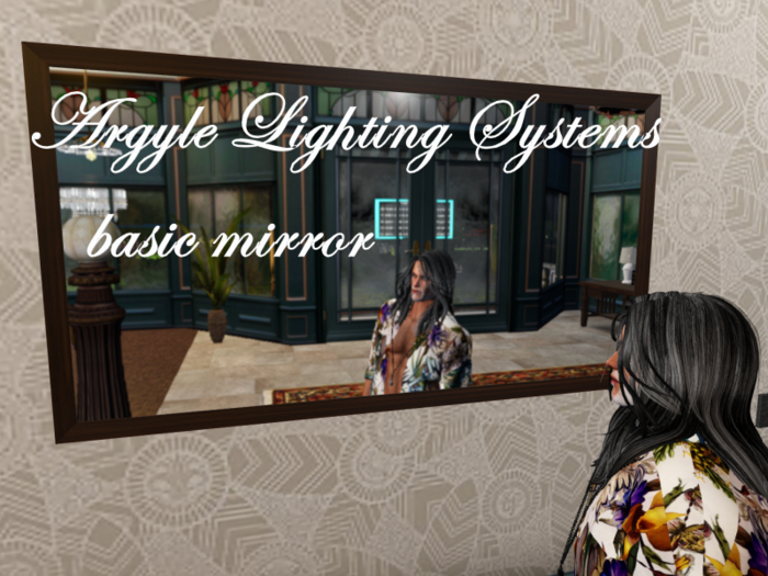 Argyle Homes Basic Mirror