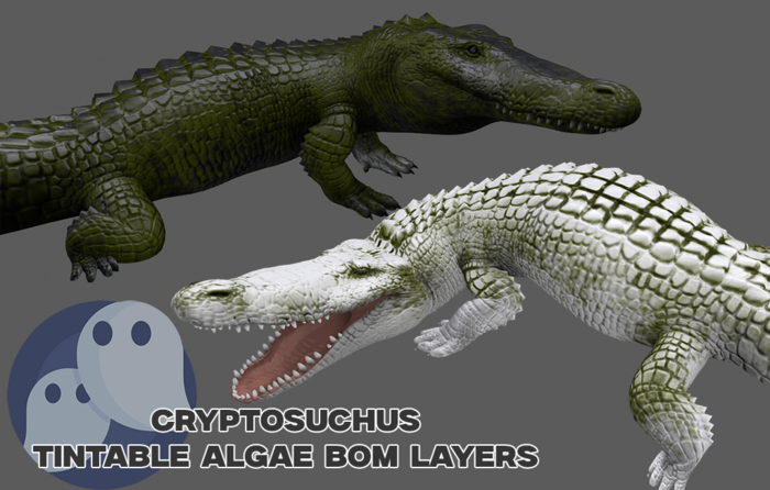 GHOST - BOM Gator Algae