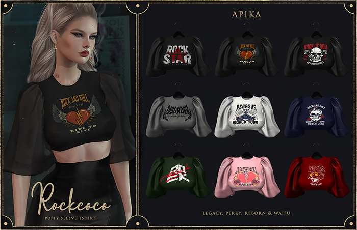 [Apika] Rockcoco Top - Fatpack