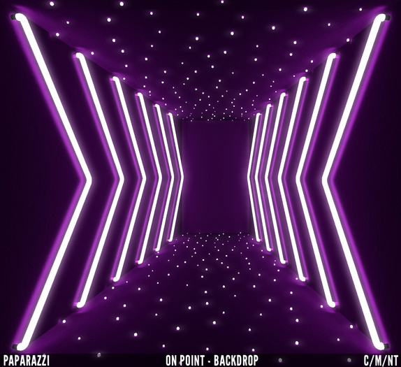 Paparazzi - BACKDROP - On Point - Neon2