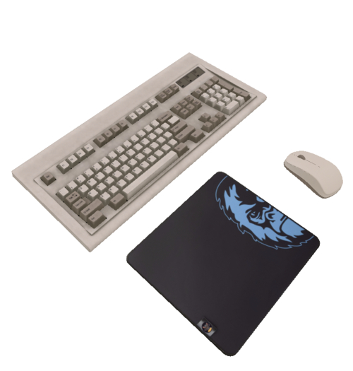 .:shamhat:. 1990s keyboard & mouse