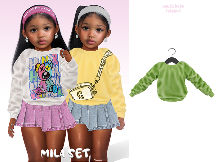 KIDS.Co - "Mila Sweater" GREEN
