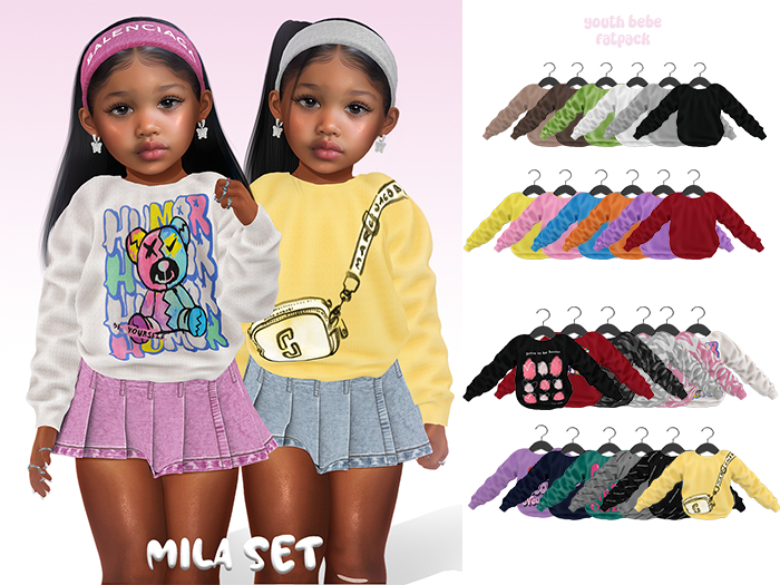KIDS.Co - "Mila Sweater" FATPACK