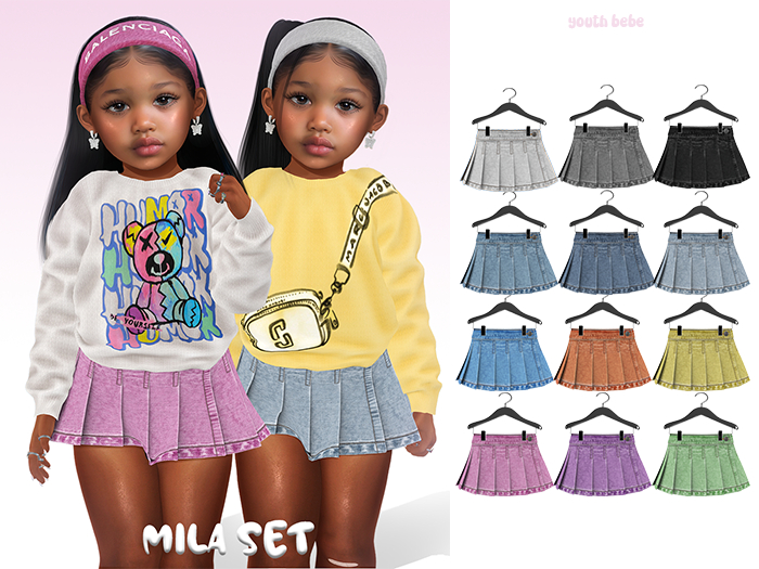 KIDS.Co - "Mila Skirt" FATPACK