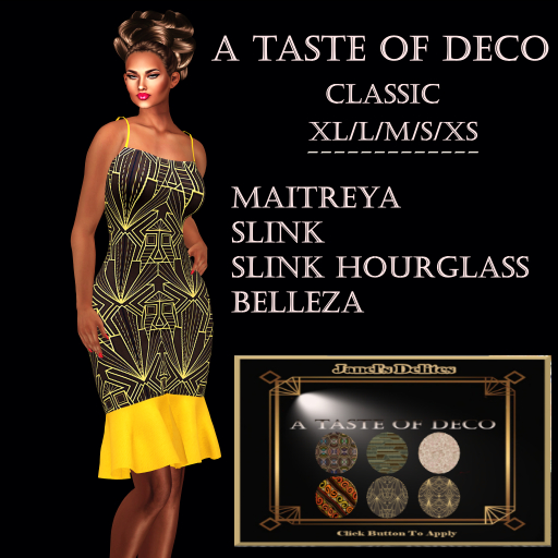 A Taste Of Deco