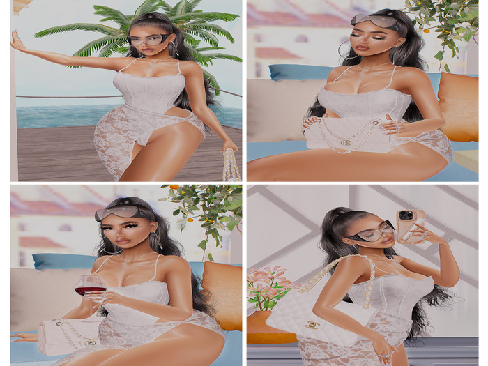Influence(HER) Resort Baddie Posepack