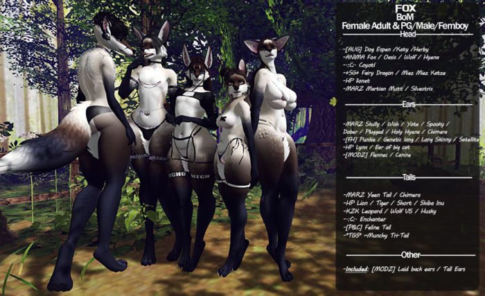 Kat Klaws -Fox- Roasted Marshmallow