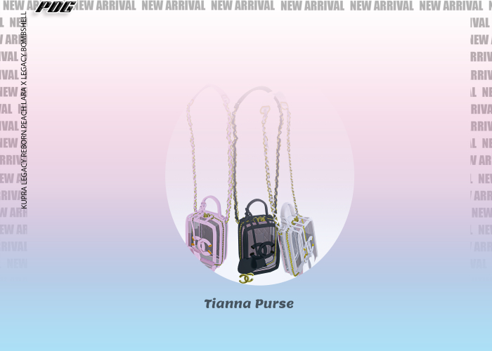 //PDG TIANA PURSE FATPACK