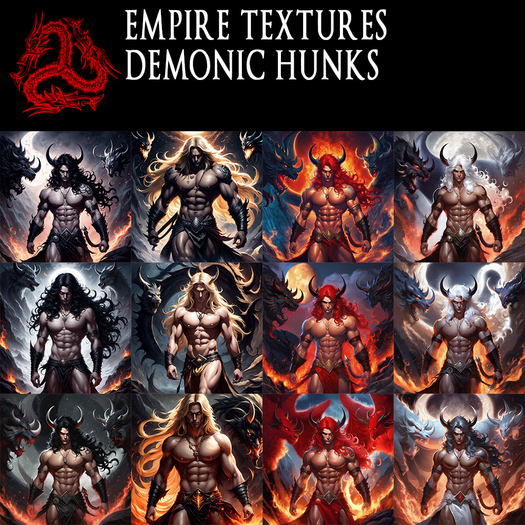 EMPIRE TEXTURES - demonic hunks
