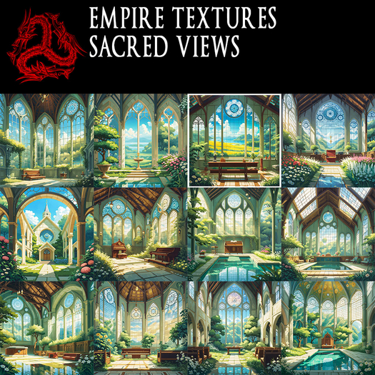 EMPIRE TEXTURES - sacred views