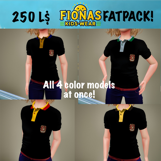 Polo Rebirth Frogwarts Fatpack - all Color Models