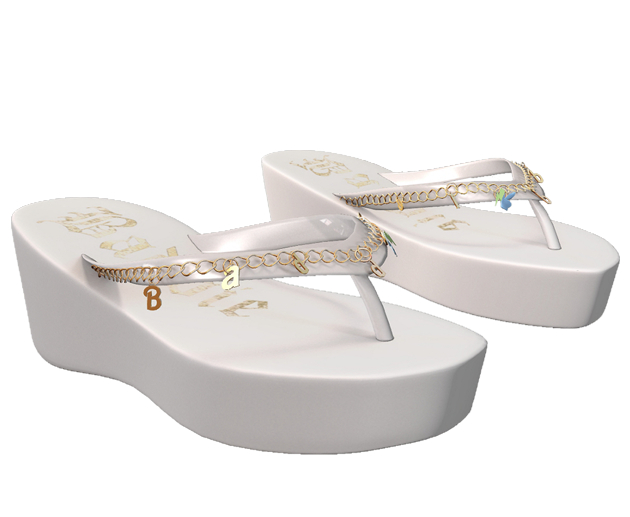 KYMILE - Sidney Sandals - White