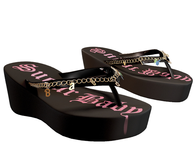 KYMILE - Sidney Sandals - Black