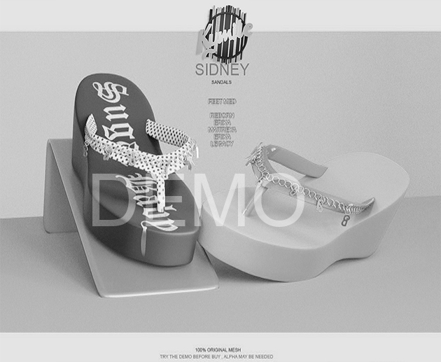 KYMILE - Sidney Sandals - DEMO