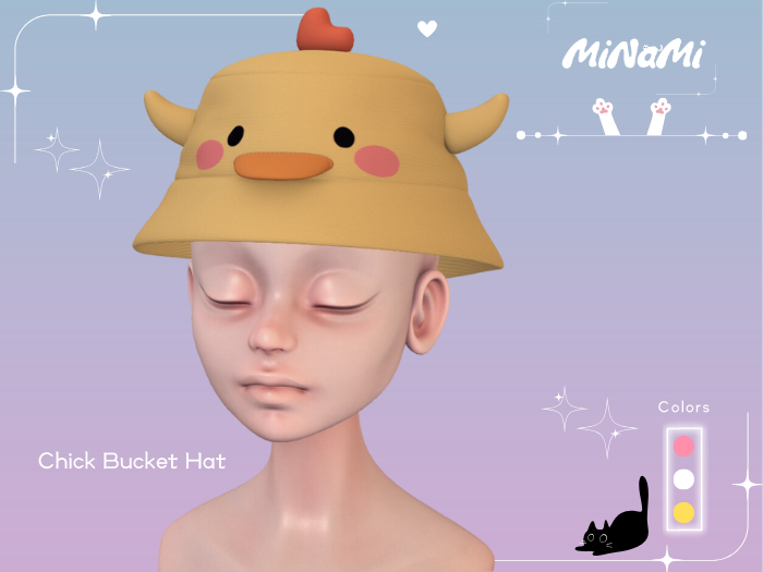 MiNaMi :: Chick Bucket Hat