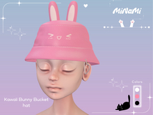 MiNaMi :: Kawaii Bunny Bucket hat