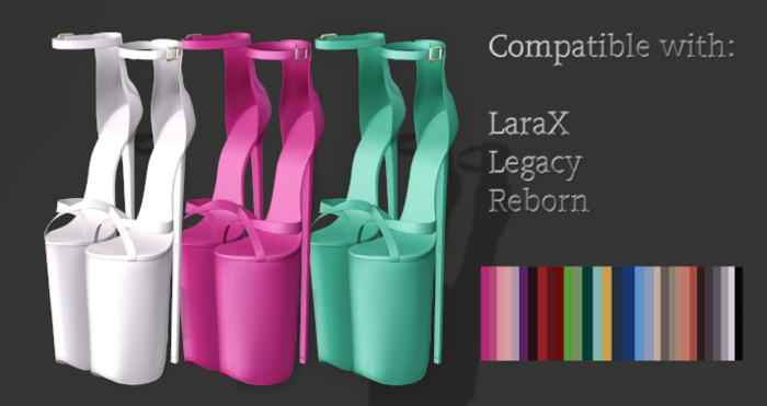 MI.CO Boo Heels Fullpack (Wear me )