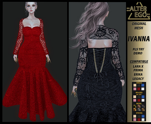 ::ALTER EGO::  IVANNA DEMO