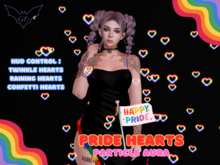 !GD Aura - Pride Hearts (ADD ME)
