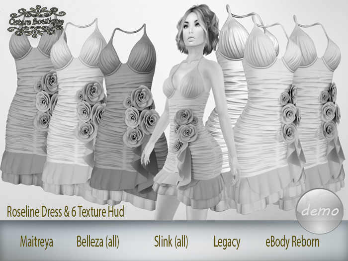 Roseline Mini Dress DEMO 