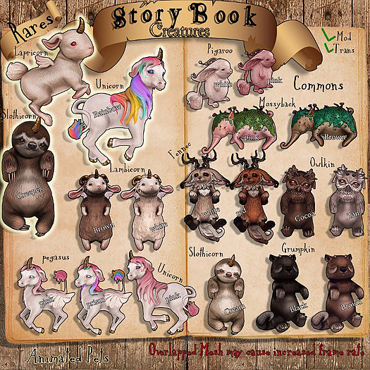 Birdy - [Alchemy] Story Book - Fennec - White