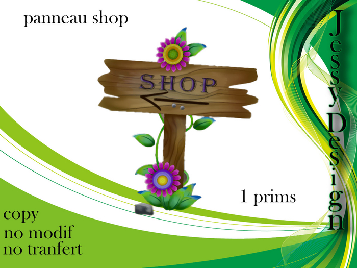 panneau shop