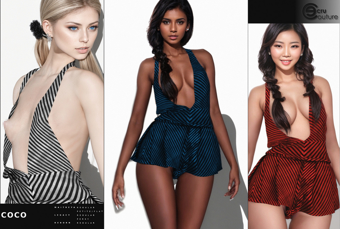 Ecru Couture - Coco Style 3